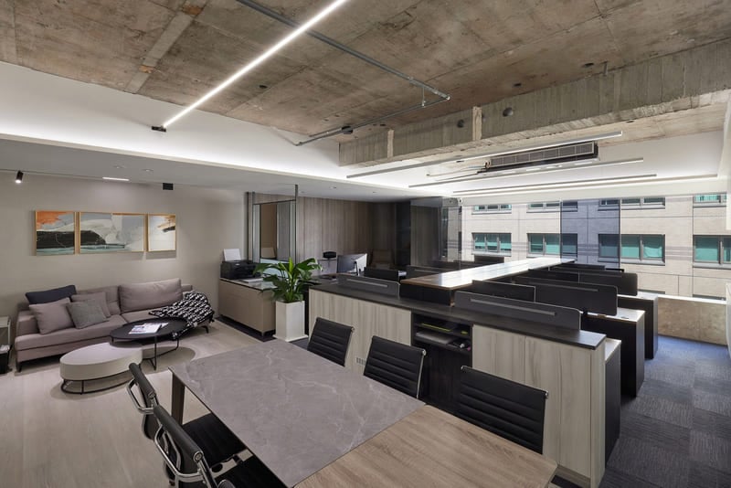 辦公空間 Office space